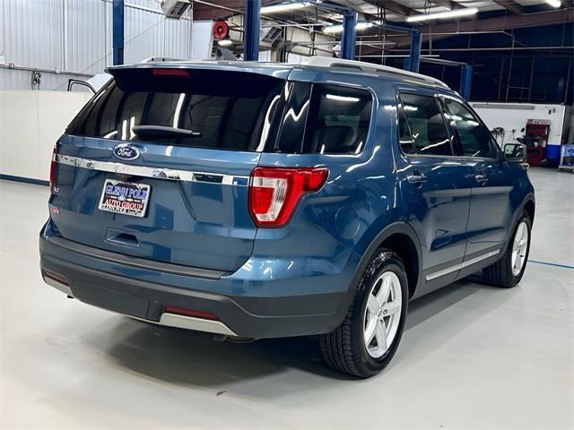 used 2019 Ford Explorer car, priced at $25,500