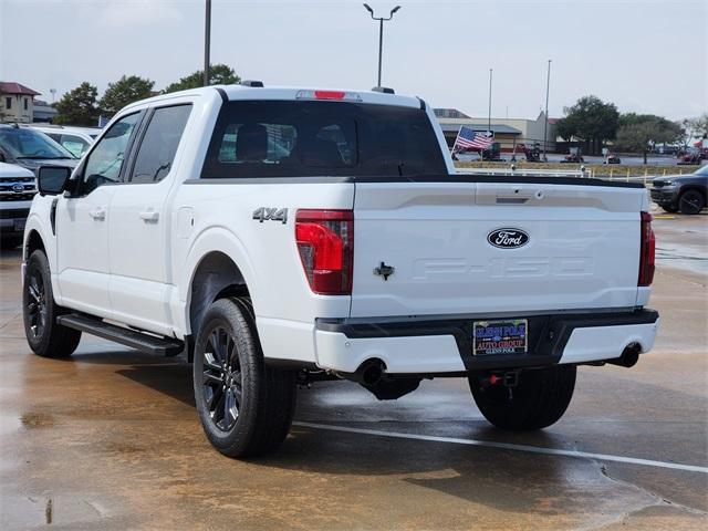 new 2024 Ford F-150 car, priced at $52,929