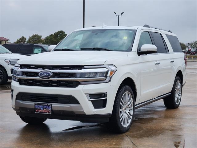 new 2024 Ford Expedition Max car, priced at $68,848