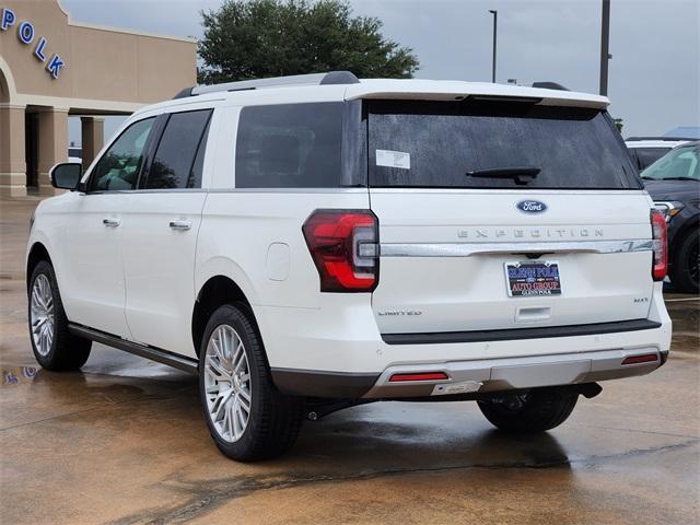 new 2024 Ford Expedition Max car, priced at $68,848