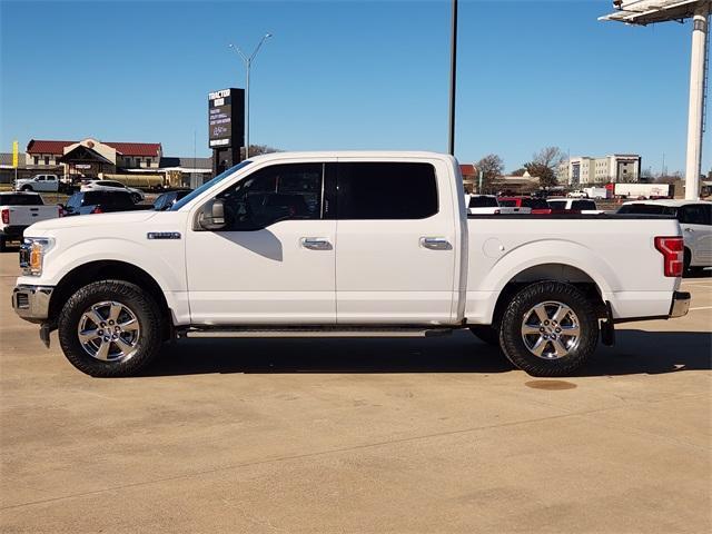 used 2018 Ford F-150 car, priced at $17,250