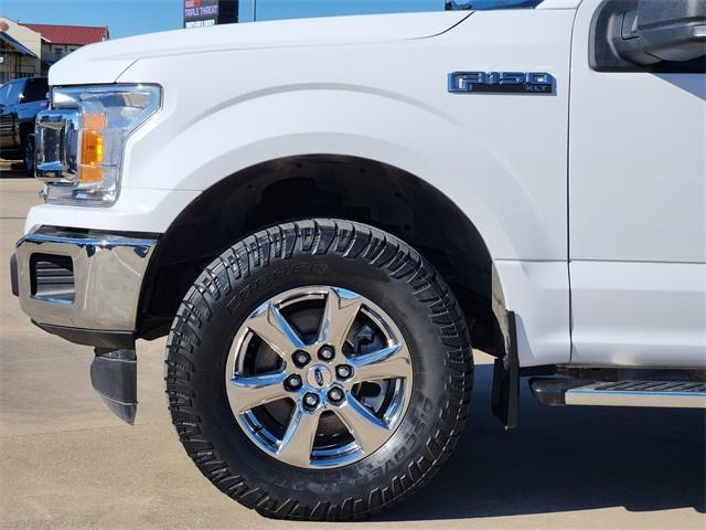 used 2018 Ford F-150 car, priced at $17,250