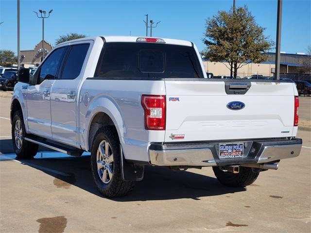 used 2018 Ford F-150 car, priced at $17,250