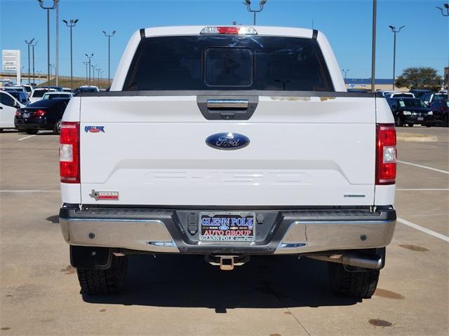 used 2018 Ford F-150 car, priced at $17,250