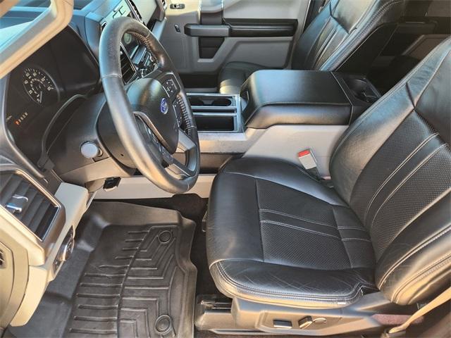 used 2018 Ford F-150 car, priced at $17,250