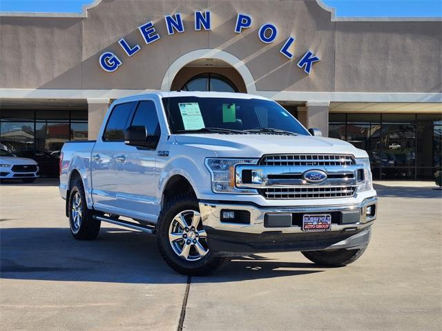 used 2018 Ford F-150 car, priced at $17,250