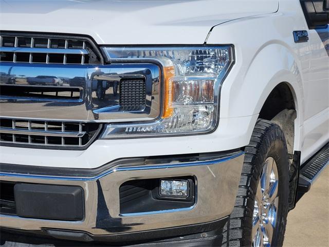 used 2018 Ford F-150 car, priced at $17,250