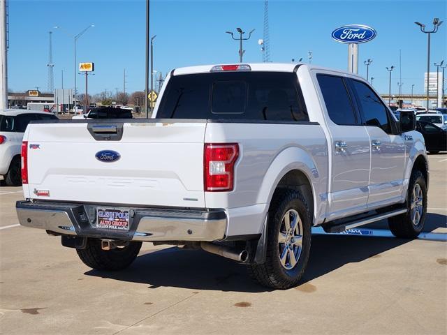 used 2018 Ford F-150 car, priced at $17,250