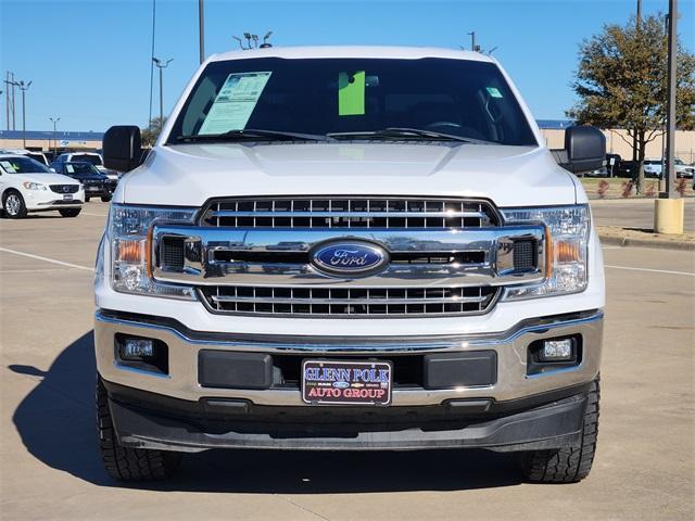 used 2018 Ford F-150 car, priced at $17,250