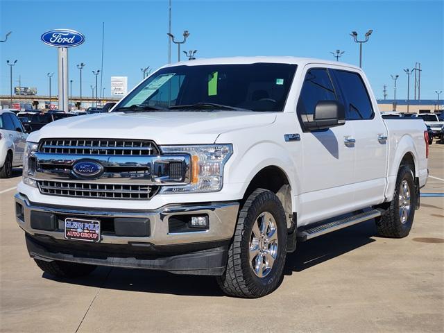 used 2018 Ford F-150 car, priced at $17,250