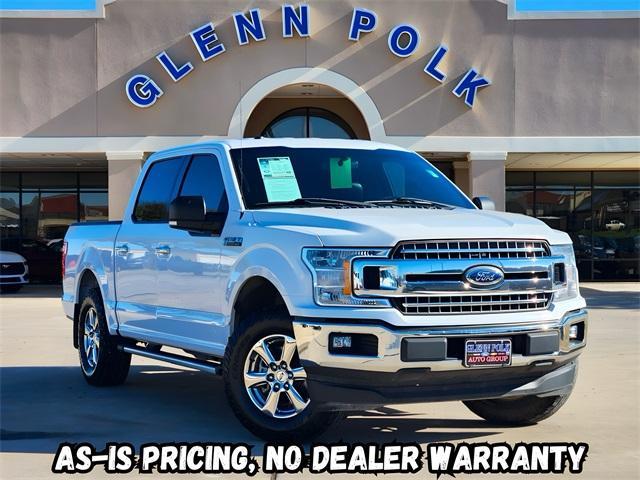 used 2018 Ford F-150 car, priced at $16,750