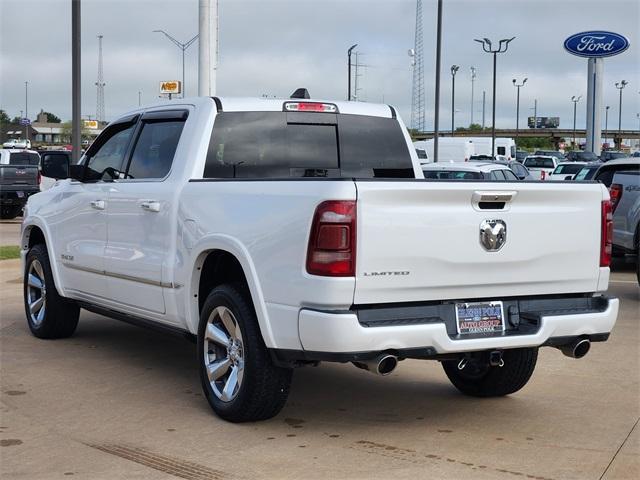 used 2020 Ram 1500 car, priced at $38,500