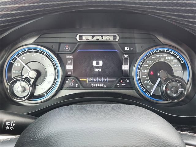 used 2020 Ram 1500 car, priced at $38,500