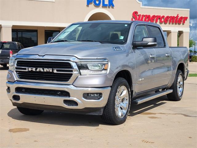 used 2019 Ram 1500 car, priced at $30,000