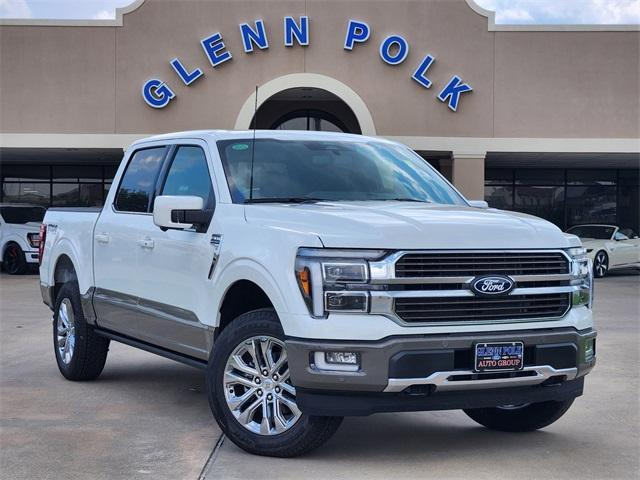 new 2025 Ford F-150 car, priced at $73,970