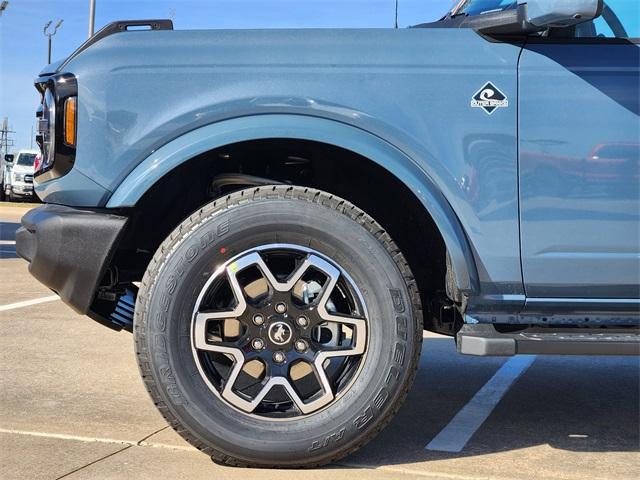 new 2024 Ford Bronco car, priced at $54,245