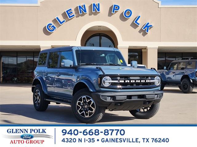 new 2024 Ford Bronco car, priced at $54,245