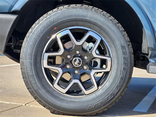 new 2024 Ford Bronco car, priced at $54,245