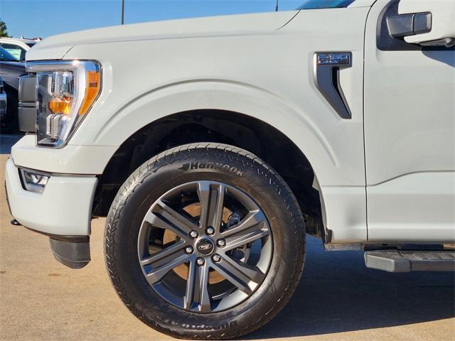 used 2023 Ford F-150 car, priced at $50,500