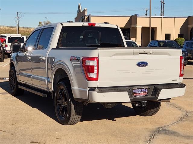 used 2023 Ford F-150 car, priced at $50,500