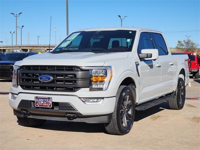 used 2023 Ford F-150 car, priced at $50,500