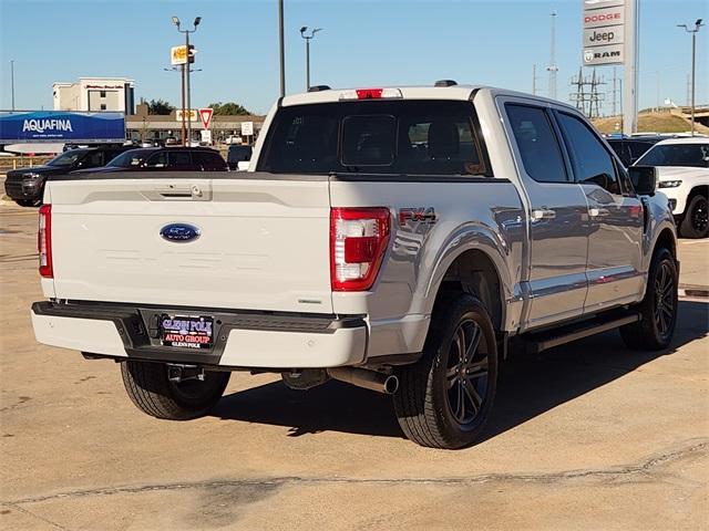 used 2023 Ford F-150 car, priced at $50,500