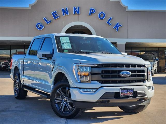 used 2023 Ford F-150 car, priced at $50,500