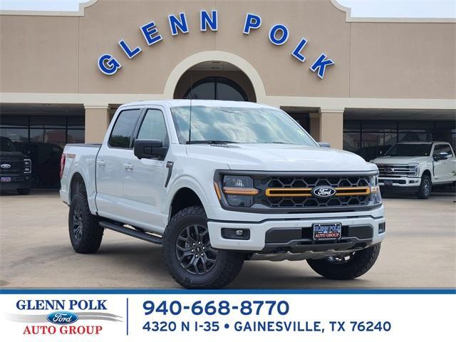new 2025 Ford F-150 car, priced at $59,535