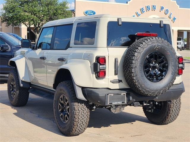 new 2025 Ford Bronco car, priced at $76,892