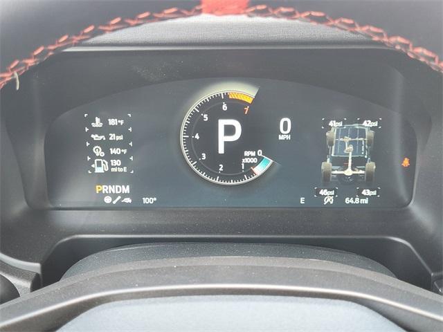 new 2025 Ford Bronco car, priced at $76,892