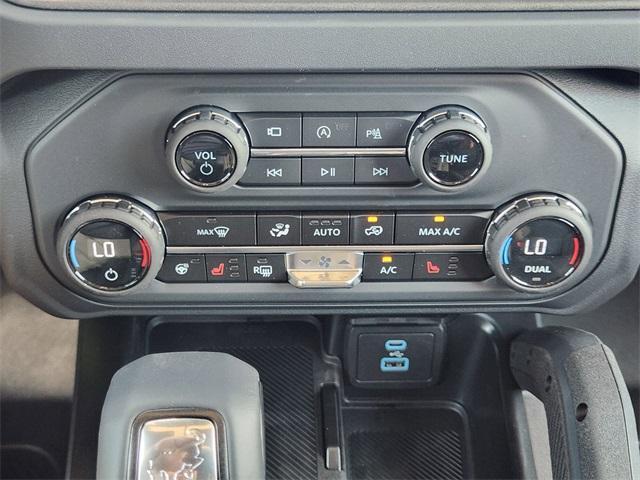 new 2025 Ford Bronco car, priced at $76,892