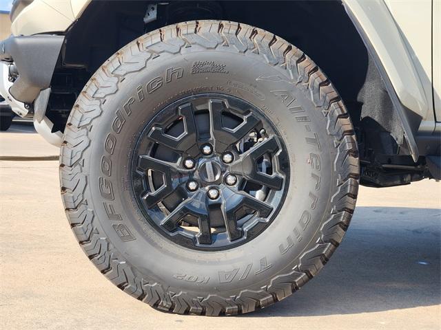 new 2025 Ford Bronco car, priced at $76,892