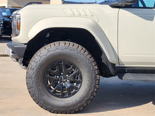 new 2025 Ford Bronco car, priced at $76,892
