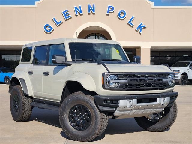 new 2025 Ford Bronco car, priced at $76,892