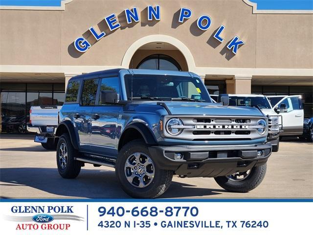 new 2024 Ford Bronco car, priced at $48,175