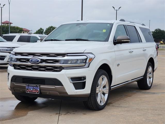 new 2024 Ford Expedition Max car, priced at $77,245