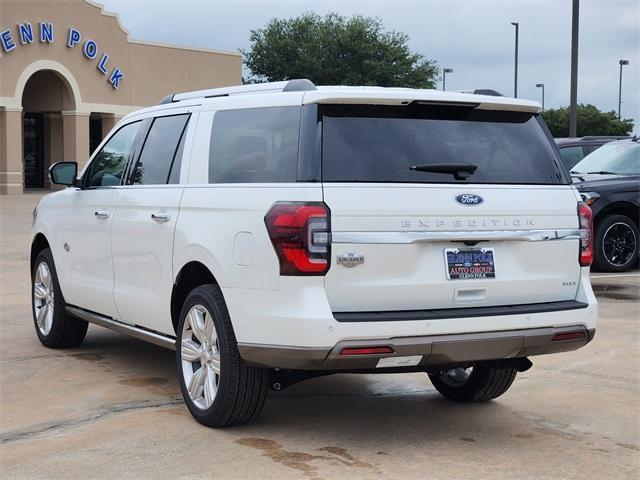 new 2024 Ford Expedition Max car, priced at $77,245