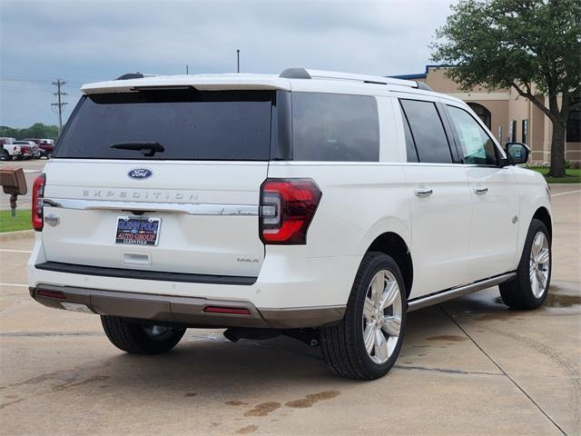 new 2024 Ford Expedition Max car, priced at $77,245