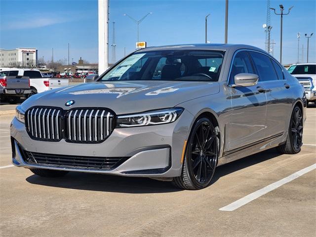 used 2020 BMW 740 car, priced at $37,500