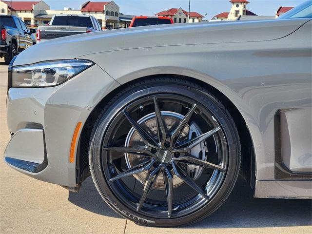 used 2020 BMW 740 car, priced at $37,500