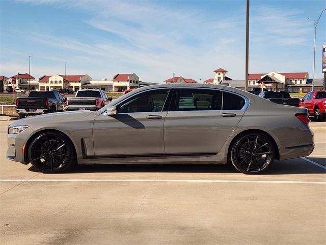 used 2020 BMW 740 car, priced at $37,500