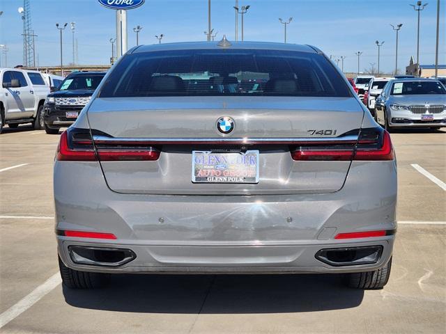 used 2020 BMW 740 car, priced at $37,500