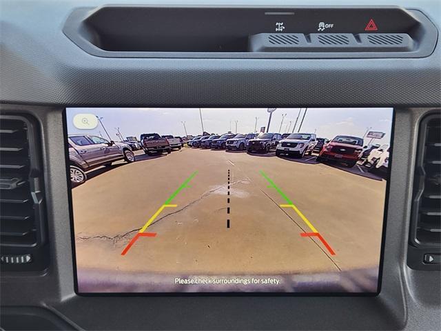 new 2025 Ford Bronco car, priced at $41,146