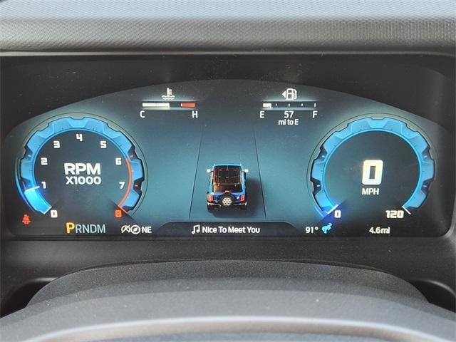 new 2025 Ford Bronco car, priced at $41,146