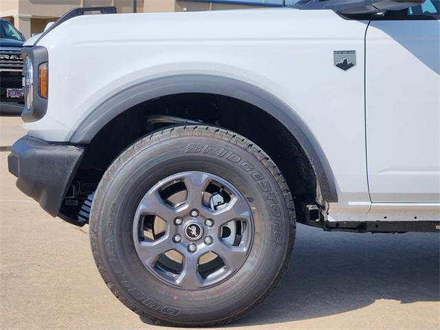 new 2025 Ford Bronco car, priced at $41,740