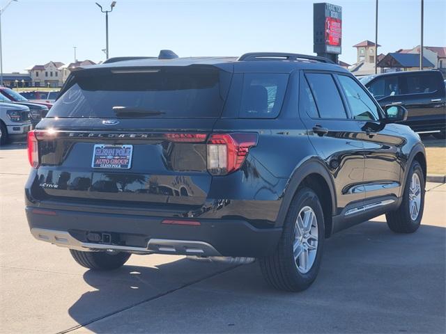 new 2025 Ford Explorer car, priced at $41,810