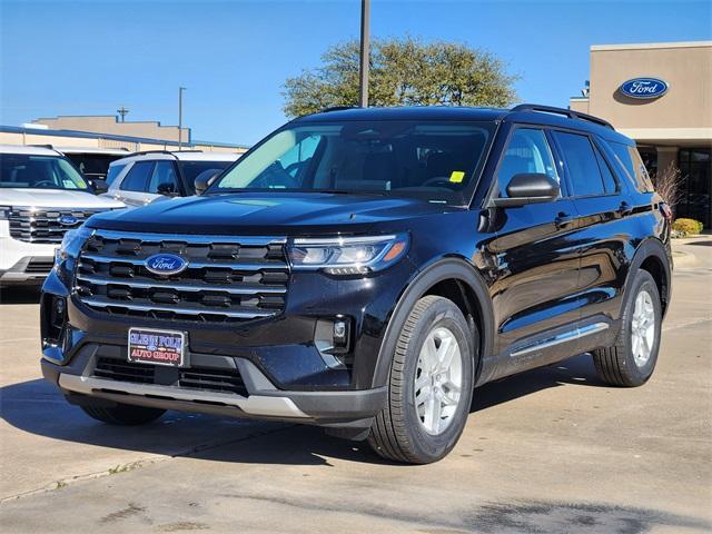 new 2025 Ford Explorer car, priced at $41,810