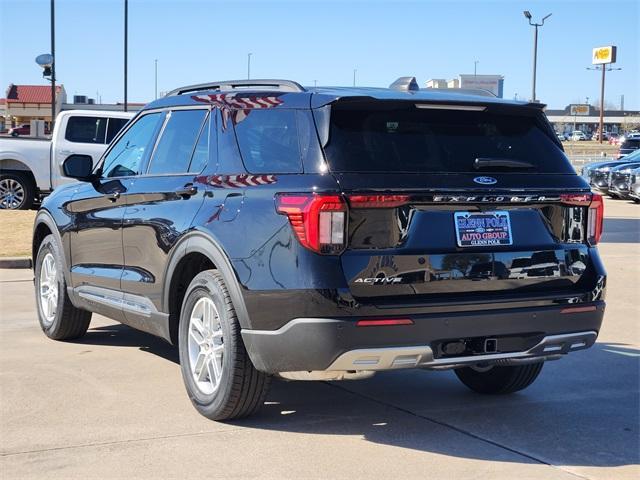 new 2025 Ford Explorer car, priced at $41,810