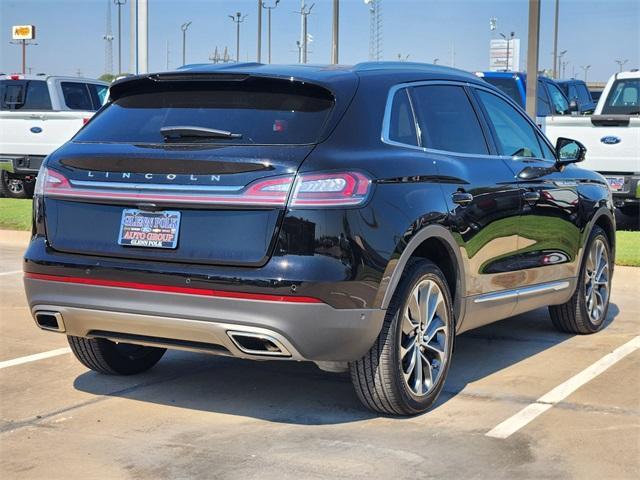 used 2023 Lincoln Nautilus car, priced at $43,950