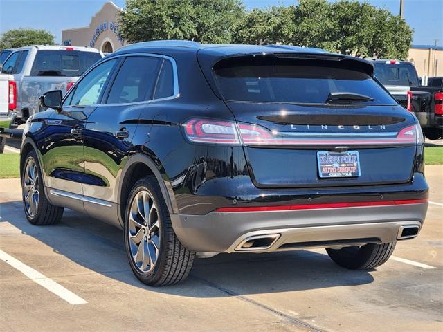 used 2023 Lincoln Nautilus car, priced at $43,950